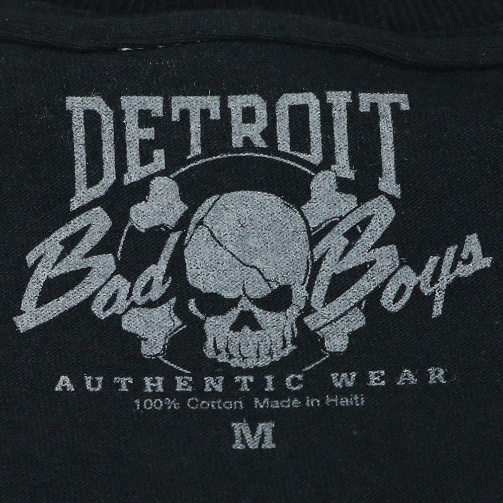 Detroit Pistons Bad Boys Apparel- Historic NBA Men's T-Shirt